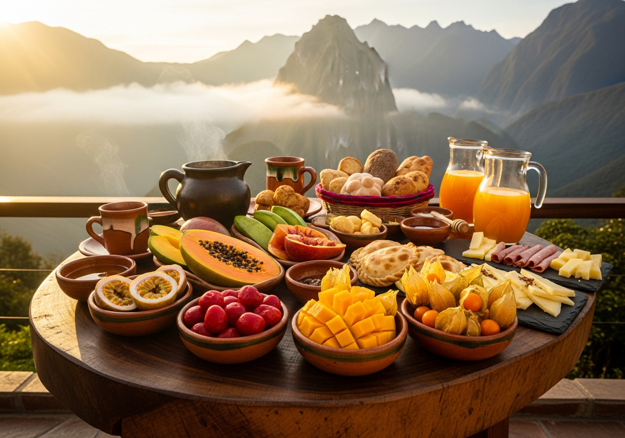 Entorno del lodge